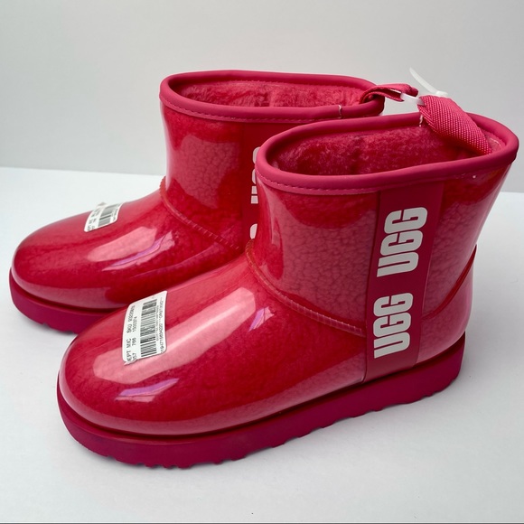 NWT UGG Clear Mini Boot — Pink - Picture 8 of 8